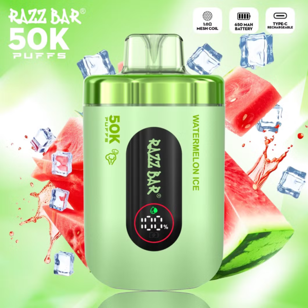 Razz Bar 50000 Puffs E