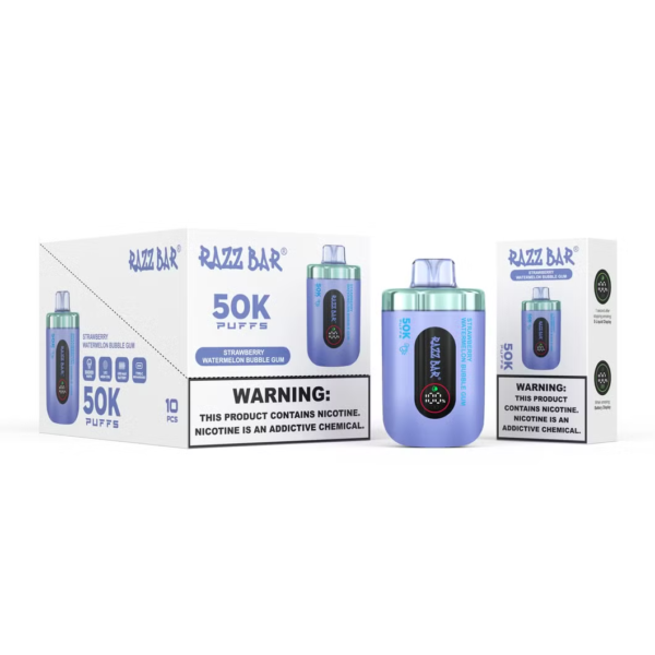 Razz Bar 50000 Puffs F