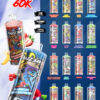 Razz Bar Crystal 60000 Puffs B