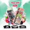 Razz Bar Crystal 60000 Puffs D