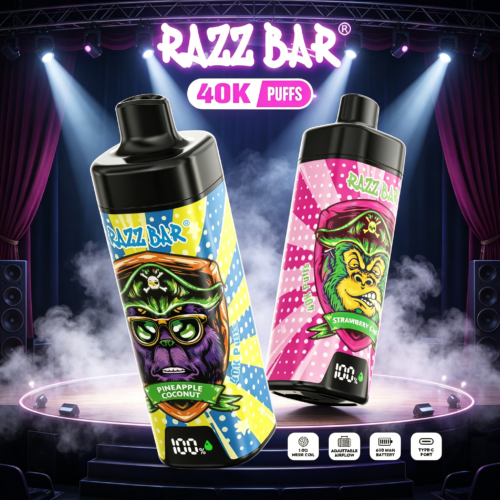 Razz Bar Digital 40000 Puffs A