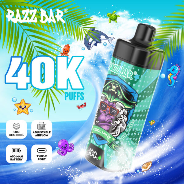 Razz Bar Digital 40000 Puffs C
