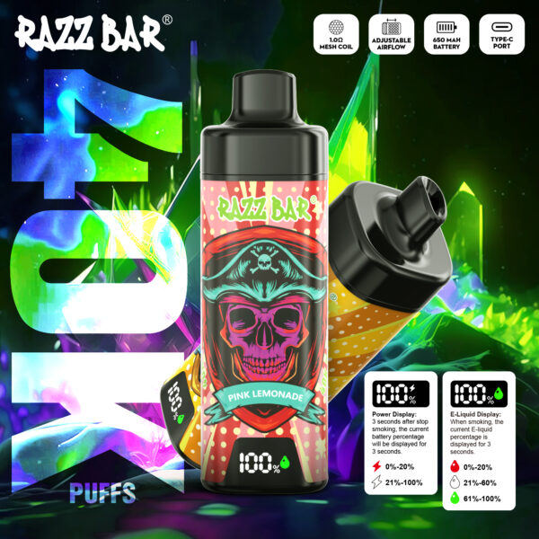 Razz Bar Digital 40000 Puffs D