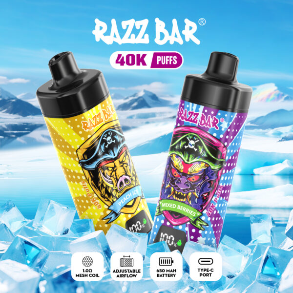 Razz Bar Digital 40000 Puffs E
