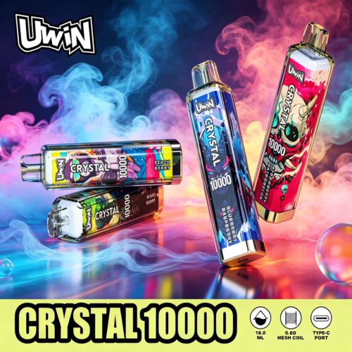 Uwin Crystal 10000 Puffs A