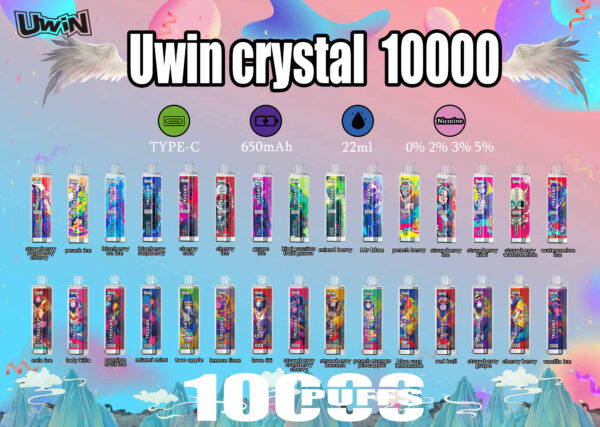 Uwin Crystal 10000 Puffs B Uwin Crystal 10000 Puffs B