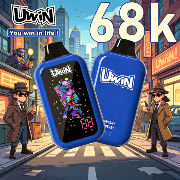 Uwin Digital Box 68000 Puffs A Uwin Digital Box 68000 Puffs A