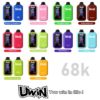 Uwin Digital Box 68000 Puffs B Uwin Digital Box 68000 Puffs B