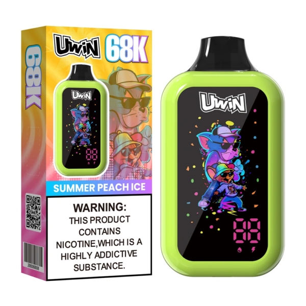 Uwin Digital Box 68000 Puffs E Uwin Digital Box 68000 Puffs E
