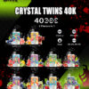 Uwin RandM Twins Crystal 40000 Puffs B Uwin RandM Twins Crystal 40000 Puffs B