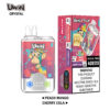 Uwin RandM Twins Crystal 40000 Puffs C Uwin RandM Twins Crystal 40000 Puffs C