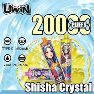 Uwin Shisha Hookah Crystal 20000 Puffs A