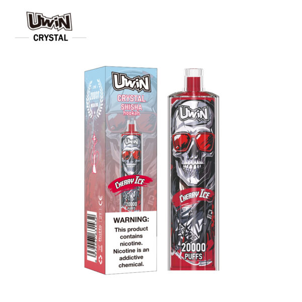 Uwin Shisha Hookah Crystal 20000 Puffs D