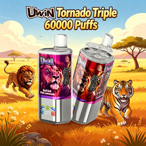 Uwin Tornado Triple 60000 Puffs A Uwin Tornado Triple 60000 Puffs A