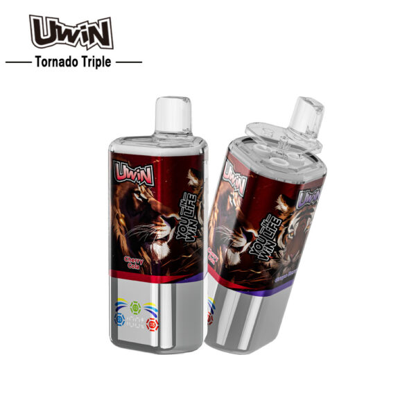 Uwin Tornado Triple 60000 Puffs F Uwin Tornado Triple 60000 Puffs F