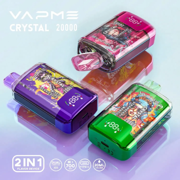 Vapme Crystal 20000 Puffs C