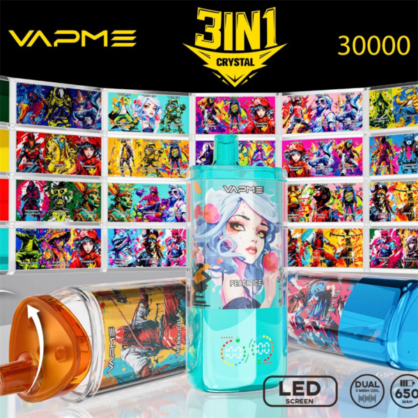Vapme Crystal 30000 Puffs A