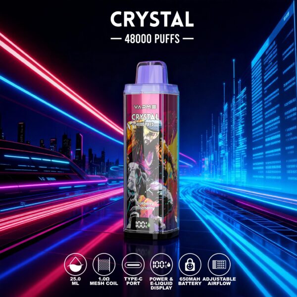 Vapme Crystal 48000 Puffs C