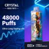 Vapme Crystal 48000 Puffs D