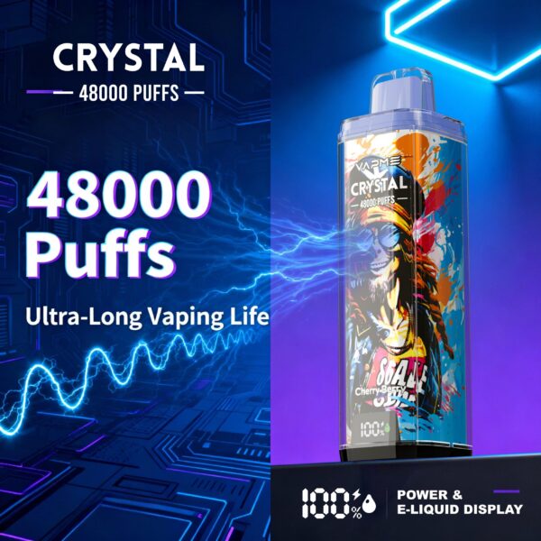 Vapme Crystal 48000 Puffs D