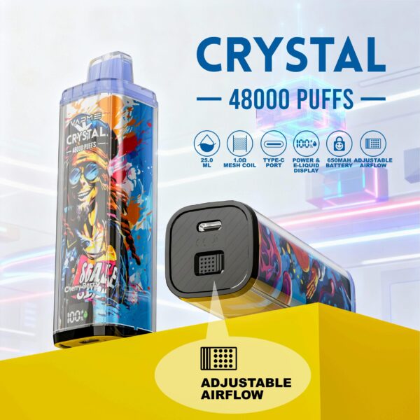 Vapme Crystal 48000 Puffs E