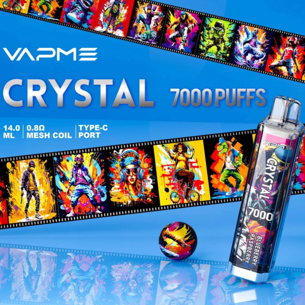 Vapme Crystal 7000 Puffs A