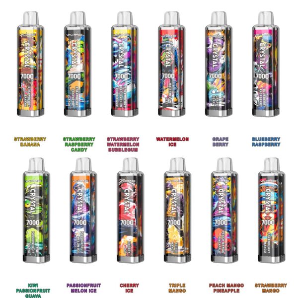 Vapme Crystal 7000 Puffs B