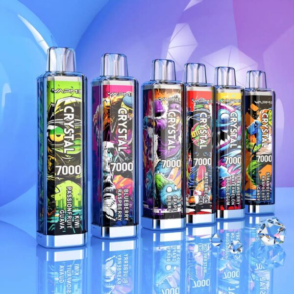 Vapme Crystal 7000 Puffs C