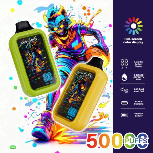 Vapme Digital 50000 Puffs A Vapme Digital 50000 Puffs A