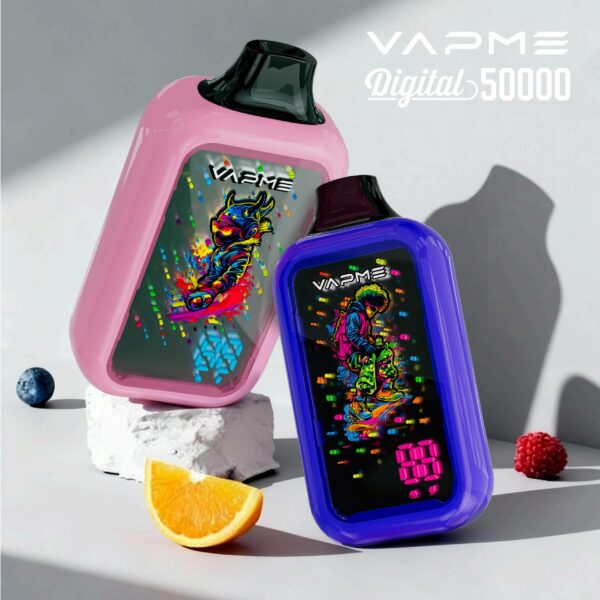 Vapme Digital 50000 Puffs D Vapme Digital 50000 Puffs D
