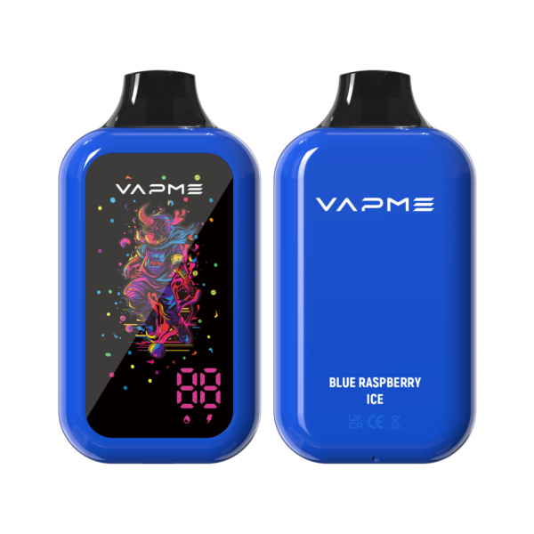 Vapme Digital 50000 Puffs E Vapme Digital 50000 Puffs E