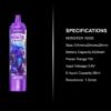 Vapme Monster 16000 Puffs D