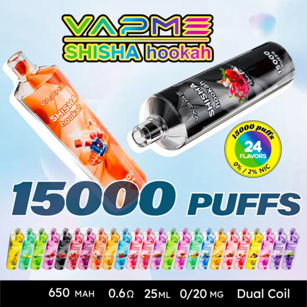 Vapme Shisha 15000 Puffs B