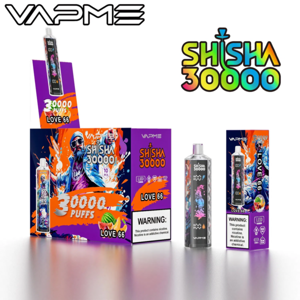 Vapme Shisha 30000 Puffs D