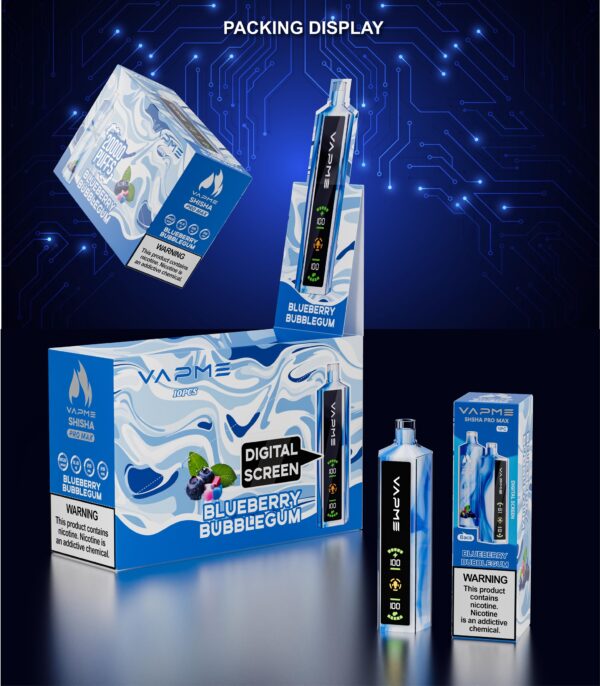 Vapme Shisha Pro Max 20000 Puffs C