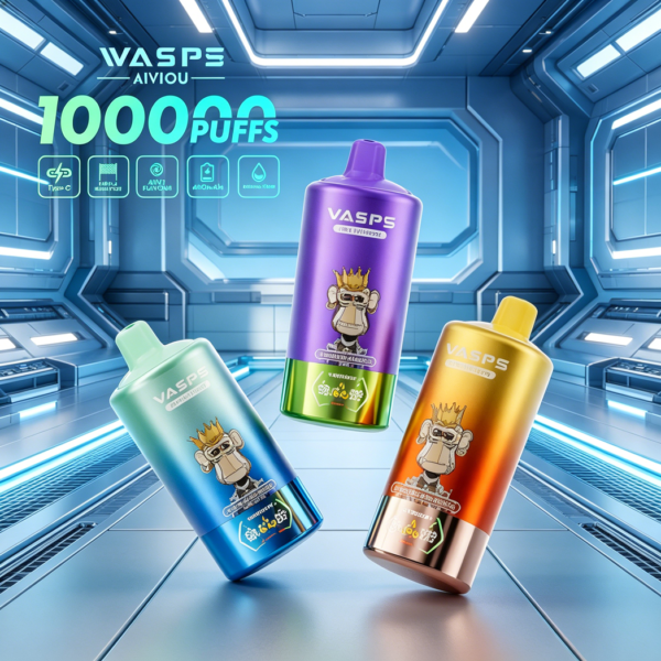 Waspe 4in1 100K Puffs A Waspe 4in1 100K Puffs A