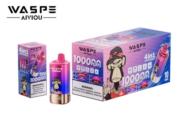 Waspe 4in1 100K Puffs C Waspe 4in1 100K Puffs C