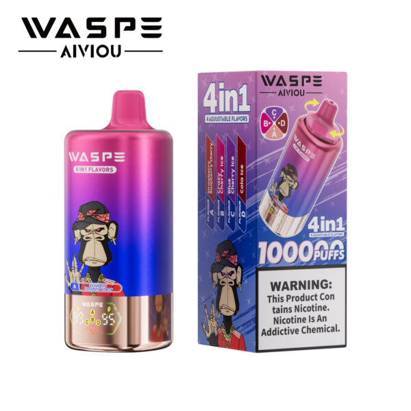 Waspe 4in1 100K Puffs D Waspe 4in1 100K Puffs D