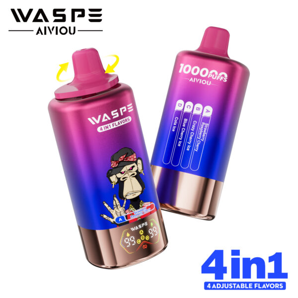 Waspe 4in1 100K Puffs E Waspe 4in1 100K Puffs E