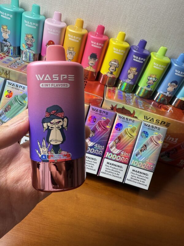 Waspe 4in1 100K Puffs F Waspe 4in1 100K Puffs F
