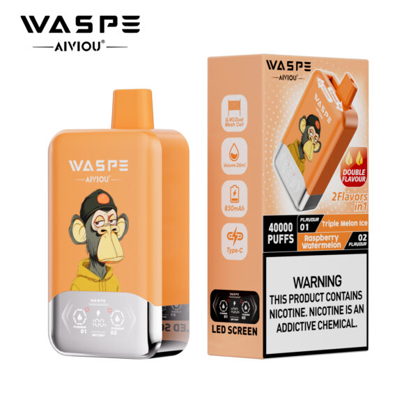 Waspe Aiviou 40000 Puffs E