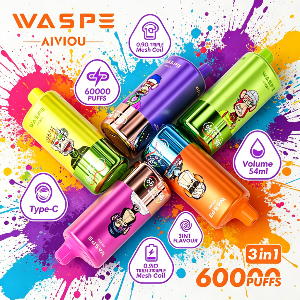 Waspe Aiviou 60000 Puffs A