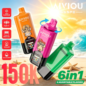 Waspe Aiviou 6in1 150K Puffs A