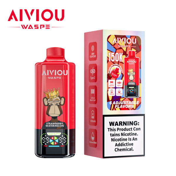 Waspe Aiviou 6in1 150K Puffs E