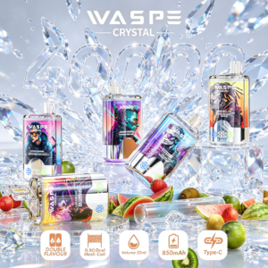 Waspe Crystal 40000 Puffs A Waspe Crystal 40000 Puffs A