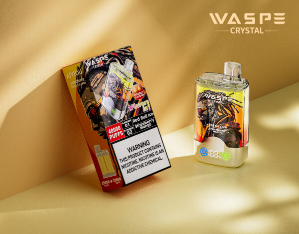 Waspe Crystal 40000 Puffs C