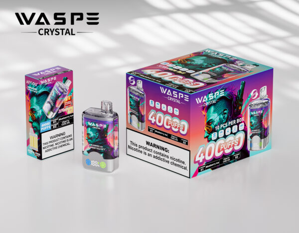 Waspe Crystal 40000 Puffs D