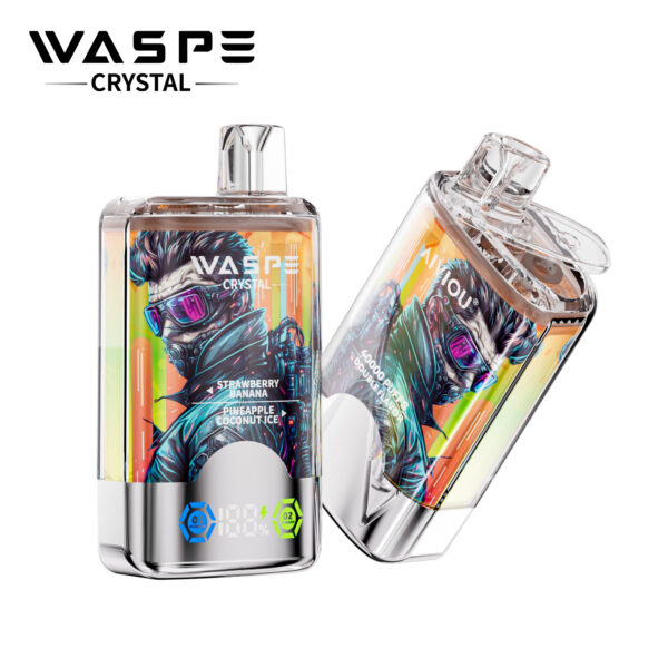 Waspe Crystal 40000 Puffs E
