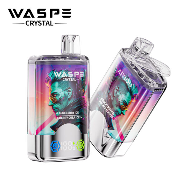 Waspe Crystal 40000 Puffs F