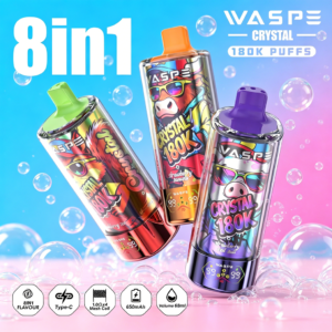 Waspe Crystal 8in1 180K Puffs A Waspe Crystal 8in1 180K Puffs A